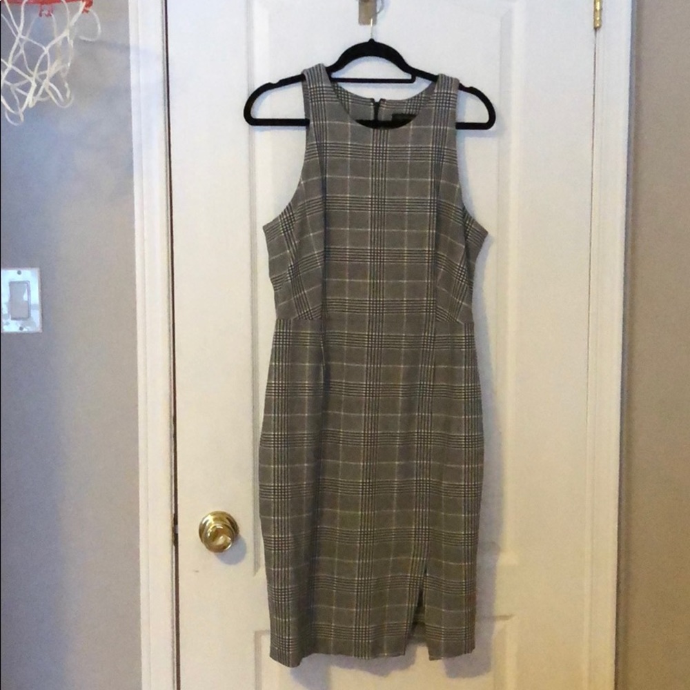 Plaid dress